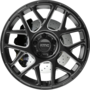 KM708 BULLY SATIN BLACK Wheels