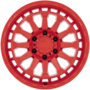 RAID GLOSS RED Wheels