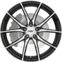 SPRINT GLOSS BLACK WITH MIRROR CUT FACE Wheels