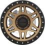312 HD METHOD BRONZE - MATTE BLACK LIP Wheels