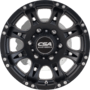 Raptor Caravan/Trailer Satin Black Wheels