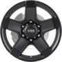Outlaw Satin Black Wheels
