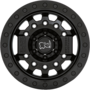 AVENGER BEADLOCK MATTE BLACK WITH BLACK HARDWARE Wheels