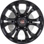 RT PRO Satin Black Wheels