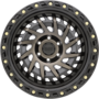 SHREDDER MATTE BLACK WITH MACHINED DARK TINT Wheels