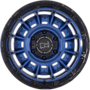 LEGION COBALT BLUE WITH BLACK LIP Wheels