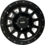 BRUTAL SATIN BLACK Wheels