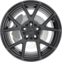 KPS MATTE BLACK Wheels