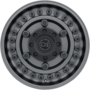 ARMORY GUN BLACK Wheels
