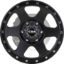 Dune Satin Black Wheels