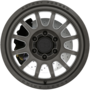 RAPID MATTTE BRUSHED GUNMETAL Wheels