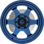SHOK DARK BLUE Wheels