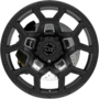 OVERLAND MATTE BLACK Wheels