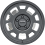 705 Bead Grip Matte Black Wheels