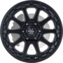 Recoil Satin Black Wheels