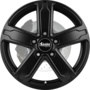 TT11 Titan Matt Black Wheels