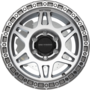 312 HD MACHINED - CLEAR COAT Wheels