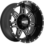 Moto Metal MO975 SATIN BLACK MILLED