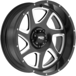 Moto Metal MO976 SATIN BLACK MILLED