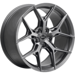Torque Satin Gunmetal Grey