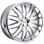 TSW by WheelPros SNETTERTON CHROME