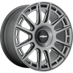 Rotiform OZR MATTE ANTRHACITE