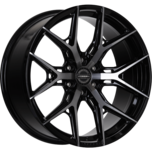 HF6-4 Tinted Gloss Black