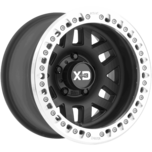 XD XD229 MACHETE CRAWL Satin Black Machined Bead Ring