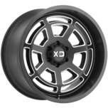 XD XD824 BONES Satin Black Milled