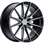 HF6-1 Brushed Matt Black