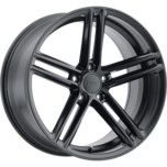 TSW by WheelPros CHAPELLE MATTE BLACK