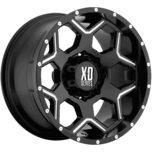 XD XD812 CRUX Gloss Black Milled