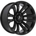 Rhino Black/Satin Lacquer/Decorative Bolts Black