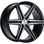 HF6-2 Brushed Matt Black