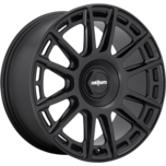 Rotiform OZR MATTE BLACK