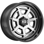 XD XD824 BONES Gloss Black Machined Face