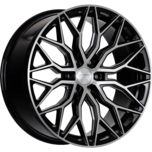 HF6-3 Brushed Gloss Black
