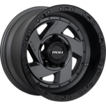 ROH VULCAN MATTE BLACK GRAPHITE