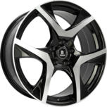 VF2 GLOSS BLACK MACHINED FACE