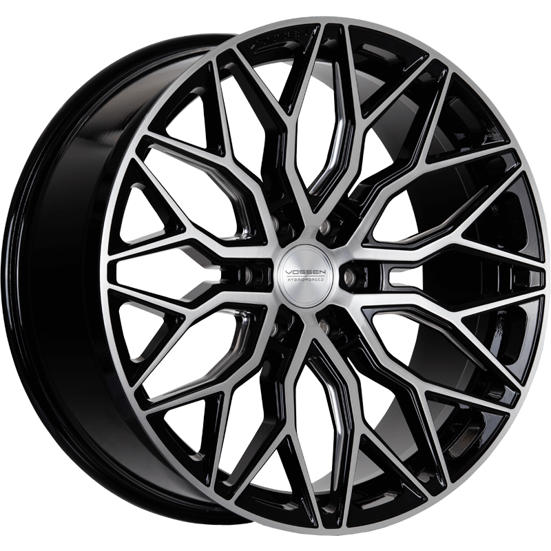 HF6-3 Brushed Gloss Black Brushed Gloss Black