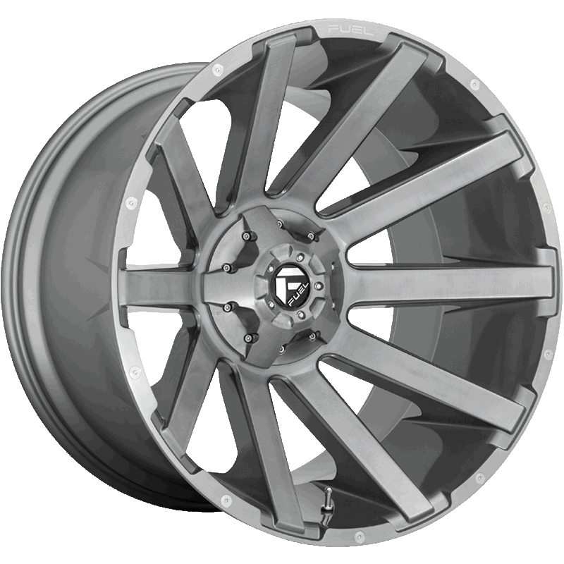 CONTRA PLATINUM BRUSHED GUNMETAL TINTED CLEAR BRUSHED GUNMETAL TINTED CLEAR