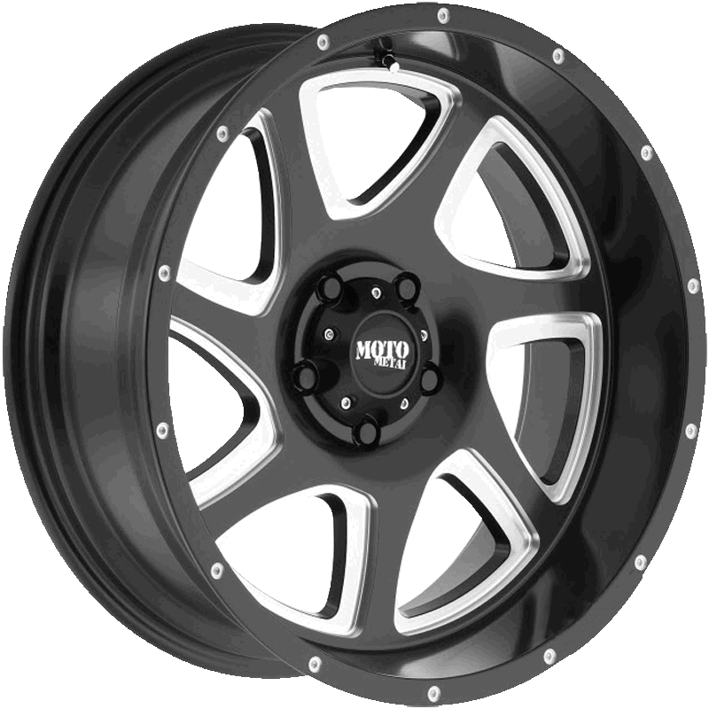 MO976 SATIN BLACK MILLED SATIN BLACK MILLED