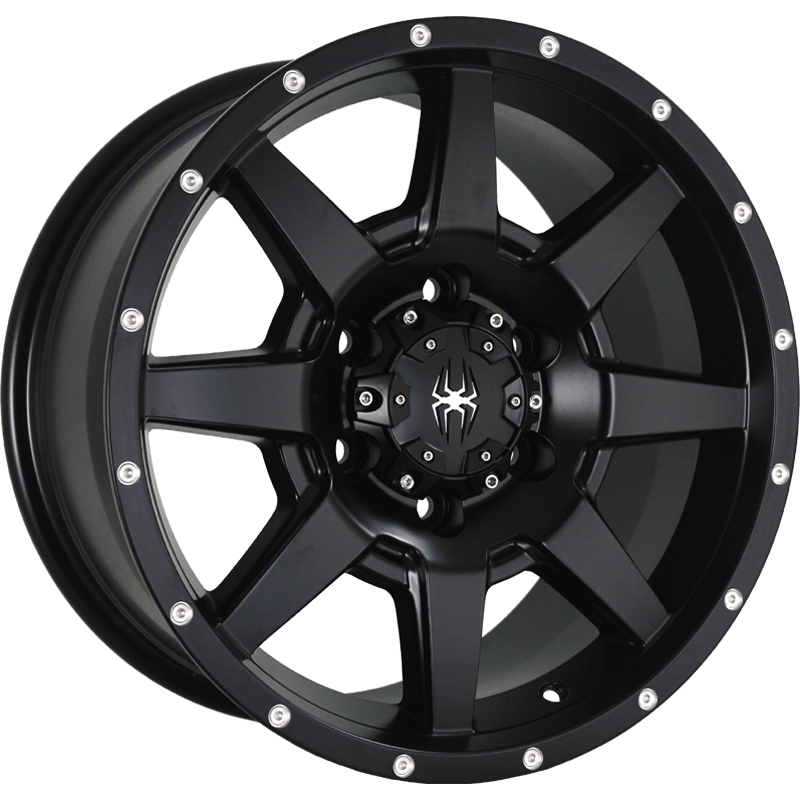 Titan V2 Satin Black Satin Black