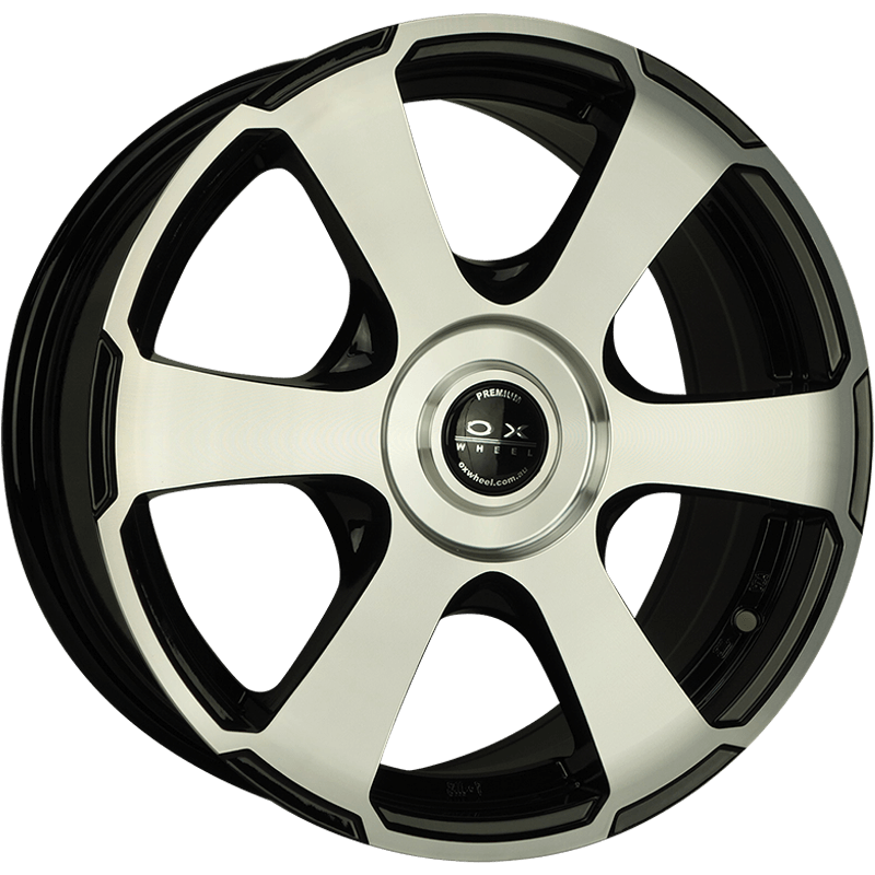 OX821 Black Machined Face Black Machined Face
