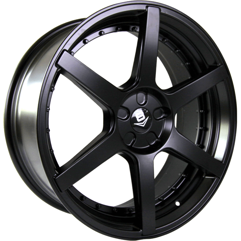 V-61A Matt Black Matt Black