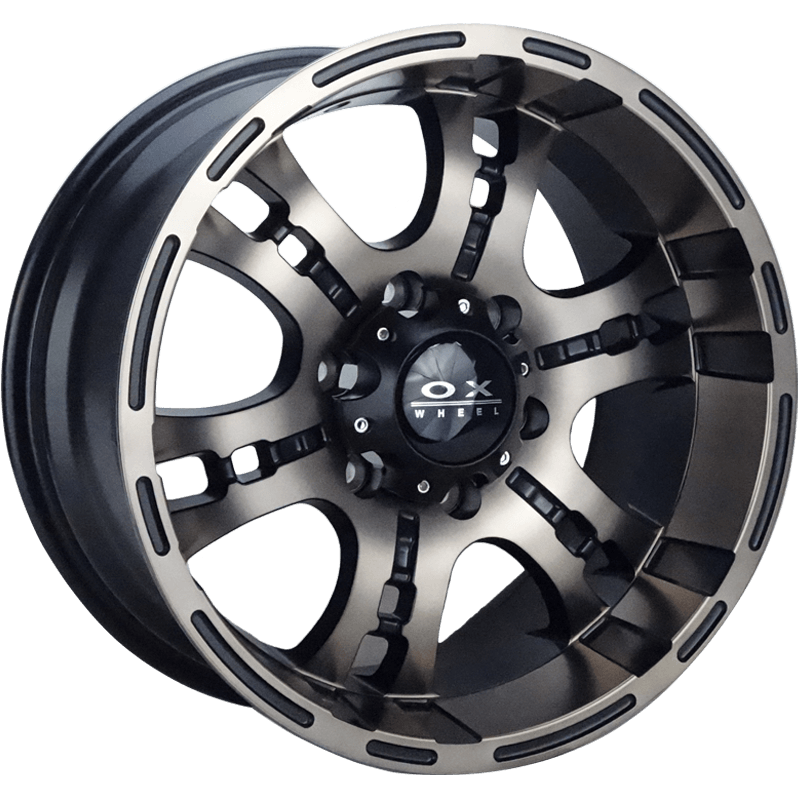 OX673 Black/Machined Face Brown Clear Coat Black/Machined Face Brown Clear Coat