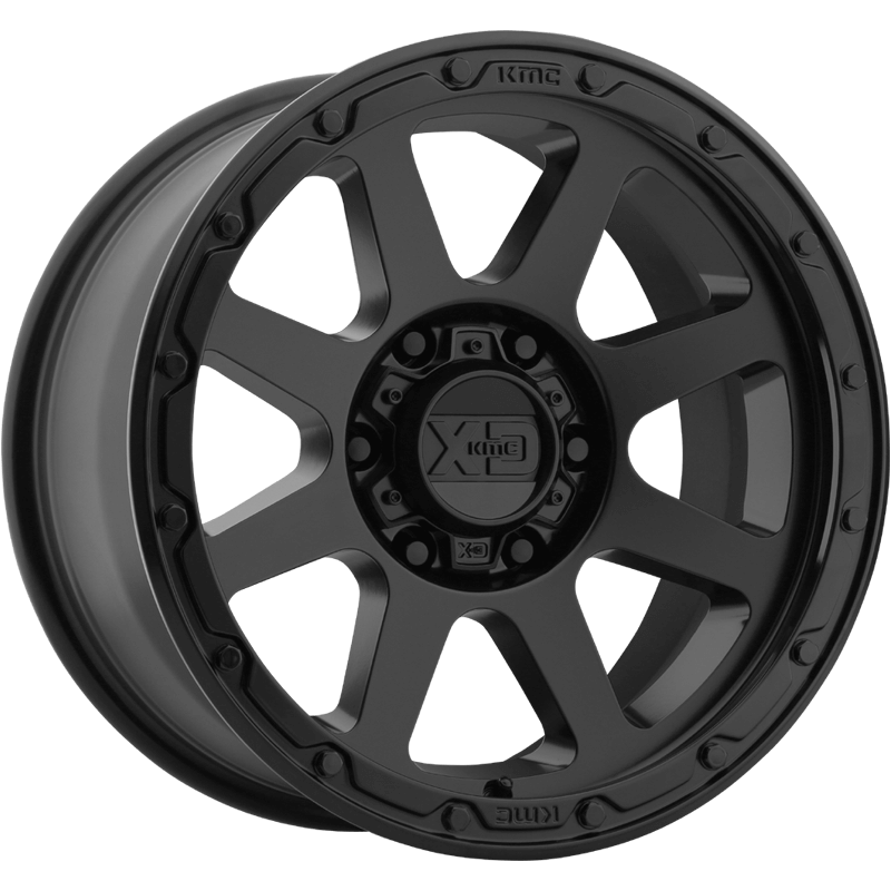 XD134 ADDICT 2 Matte Black Matte Black