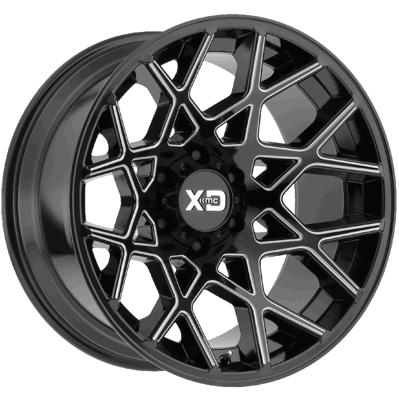XD831 CHOPSTIX Gloss Black Milled Gloss Black Milled