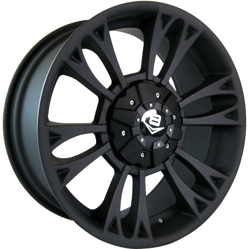 V-9 Matt Black Matt Black