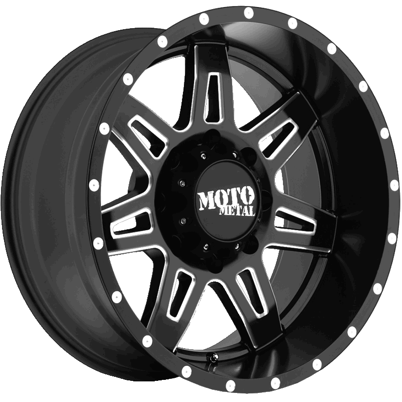 MO975 SATIN BLACK MILLED SATIN BLACK MILLED